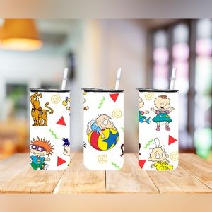 Kids 2 in 1 Rugrats tumbler